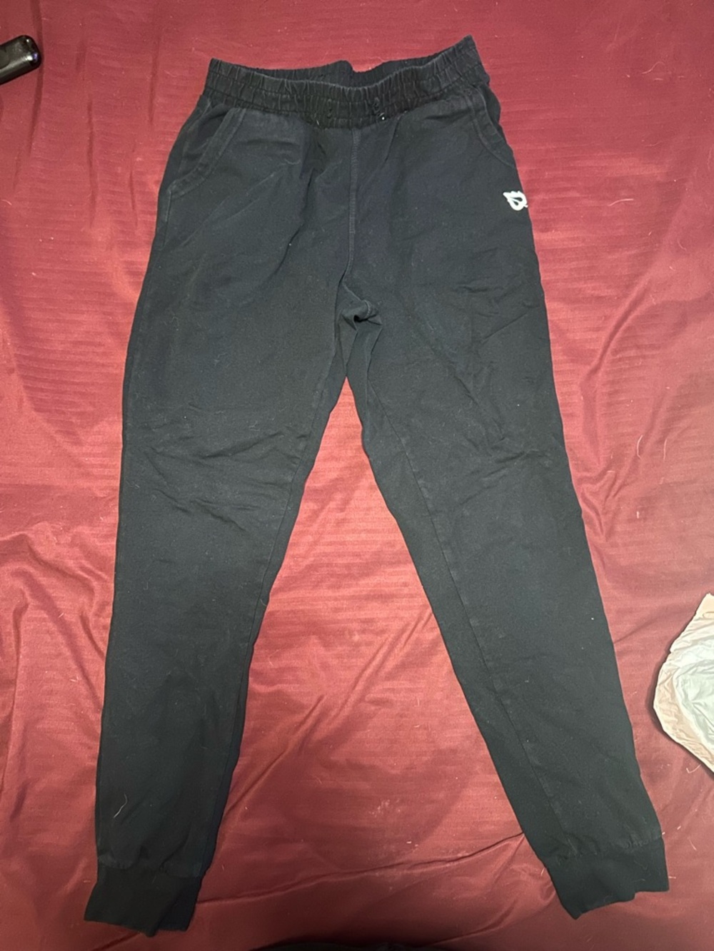 Baleaf Black Women's Track Joggers with Elastic Waist